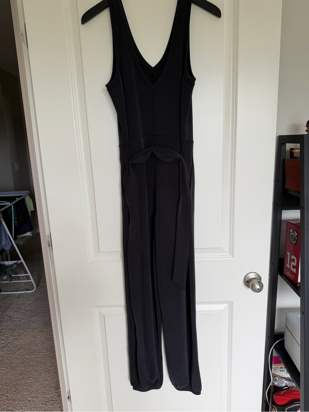 Lululemon Ease of it All V-Neck Jumpsuit
Black Size 6 - Picture 5 of 6